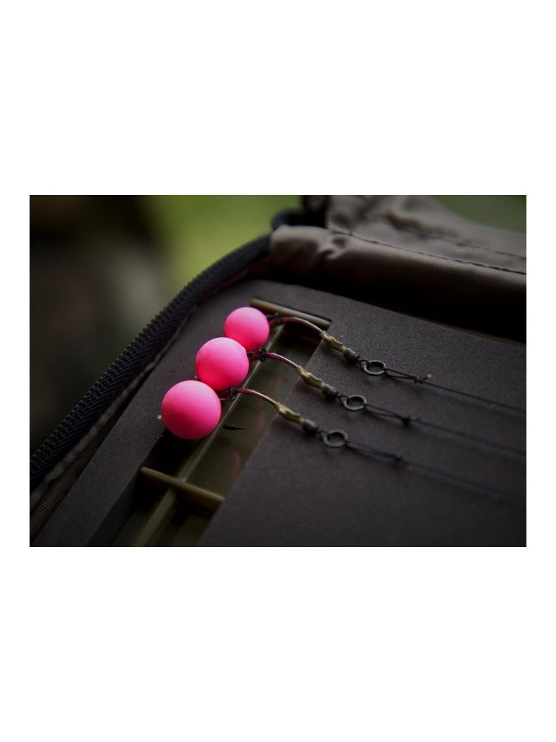 Плавающие искусственные бойлы ESP Buoyant Boilies White/Pink, изображение 4