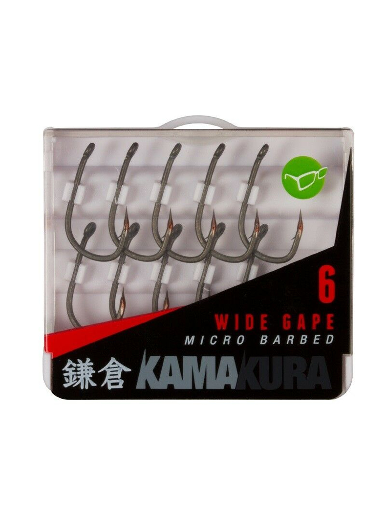 Крючок Korda Kamakura Wide Gape, Размер крючка: № 6, изображение 4 Крючок Korda Kamakura Wide Gape, Размер крючка: № 6, изображение 4