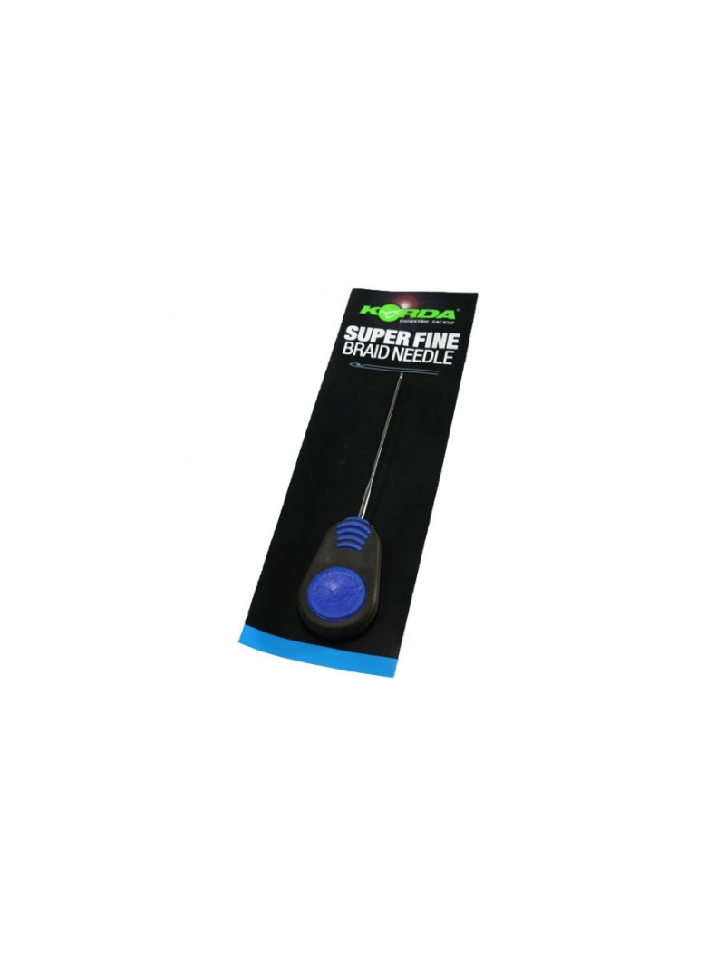 Игла для бойлов Korda Super Fine Braid Needle Игла для бойлов Korda Super Fine Braid Needle