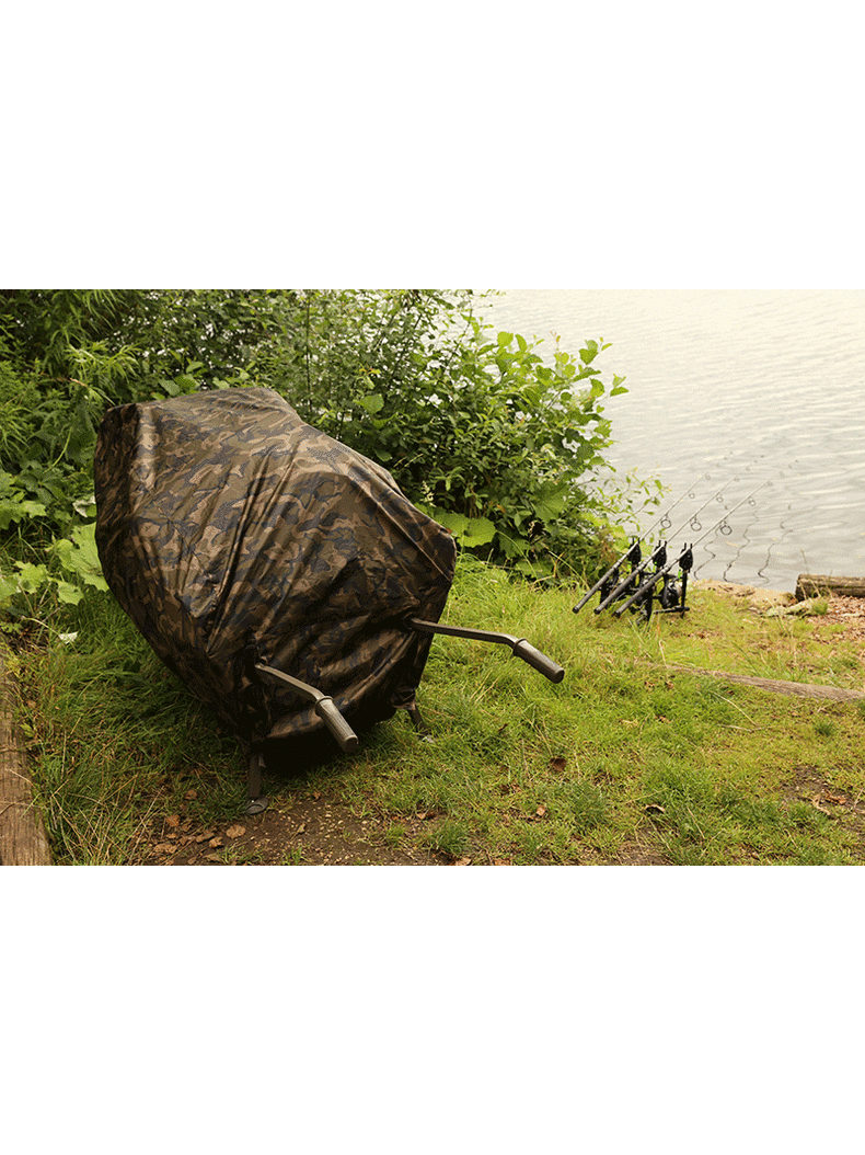 Тележка для перевозки снастей FOX Explorer Barrow Deluxe, изображение 6