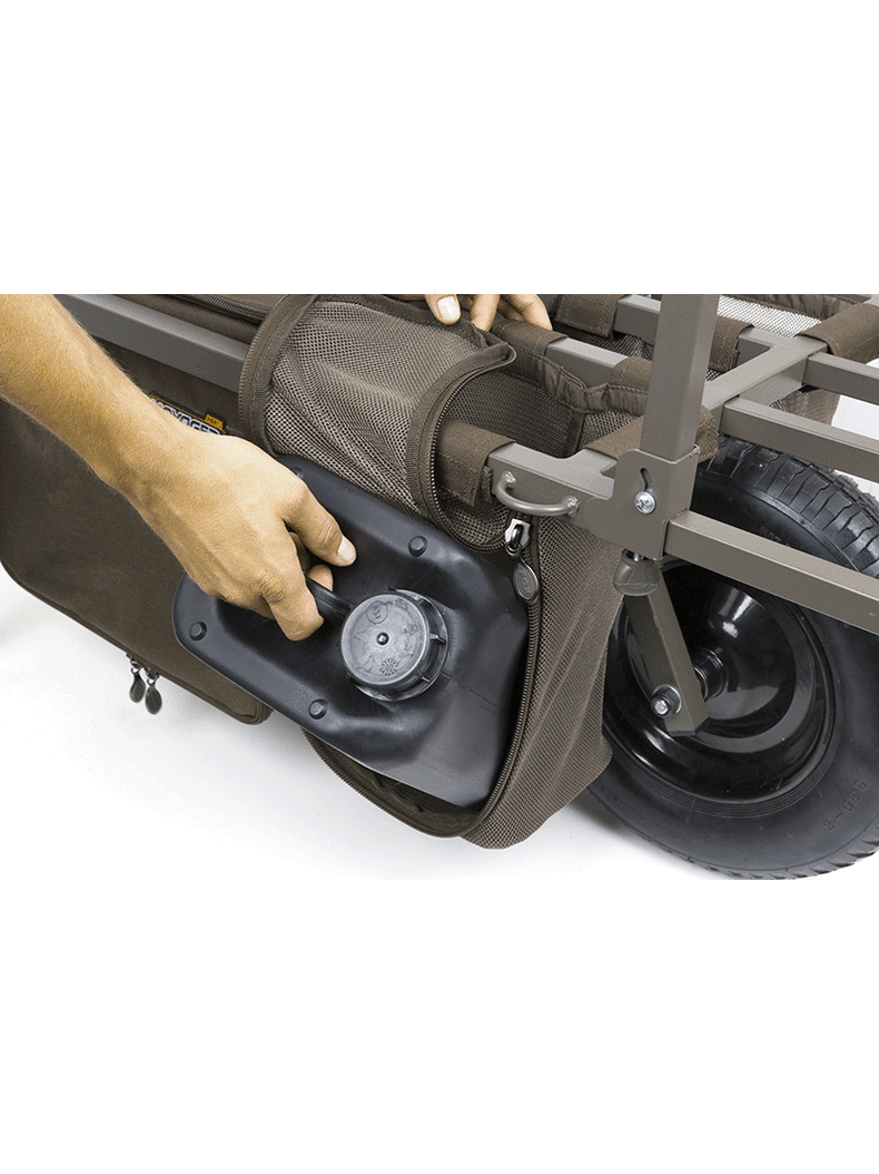 Тележка для перевозки снастей FOX Explorer Barrow Deluxe, изображение 3