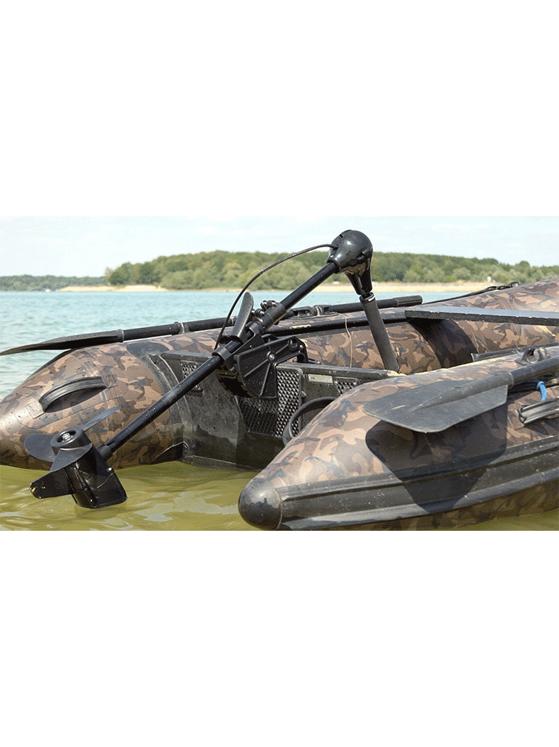 Электро мотор FOX 80lb 12v BL Engine, изображение 9