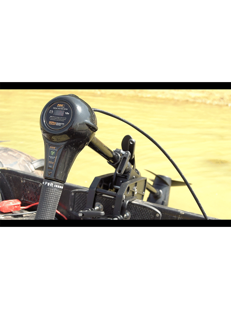 Электро мотор FOX 80lb 12v BL Engine, изображение 10