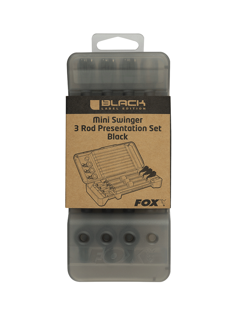 Набор механических сигнализаторов поклевки FOX Black Label Mini Swinger 3 Rod Set, Цвет: Синий, изображение 3