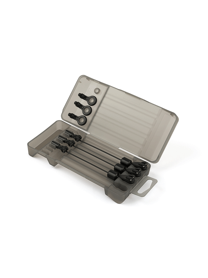 Набор механических сигнализаторов поклевки FOX Black Label Mini Swinger 3 Rod Set, Цвет: Синий