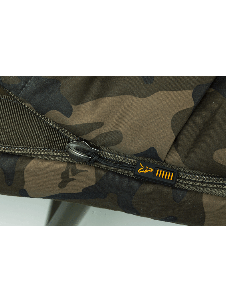 Раскладушка со спальным мешком FOX R-Series Camo Sleep System, изображение 3