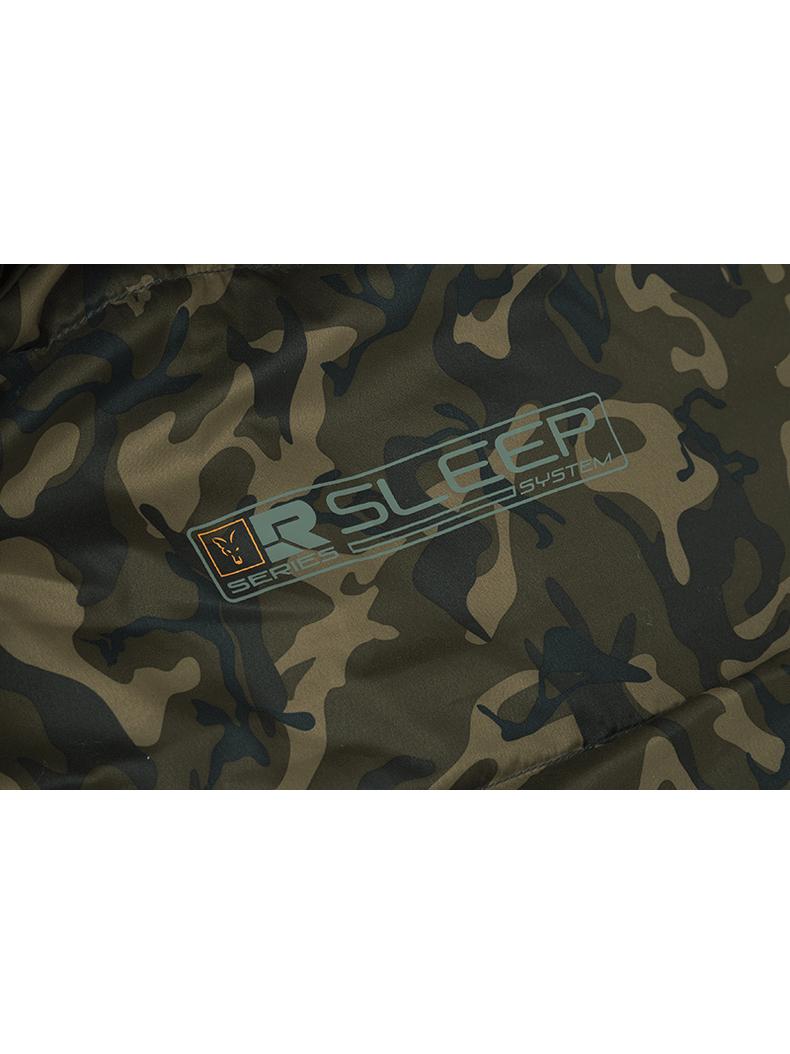 Раскладушка со спальным мешком FOX R-Series Camo Sleep System, изображение 4