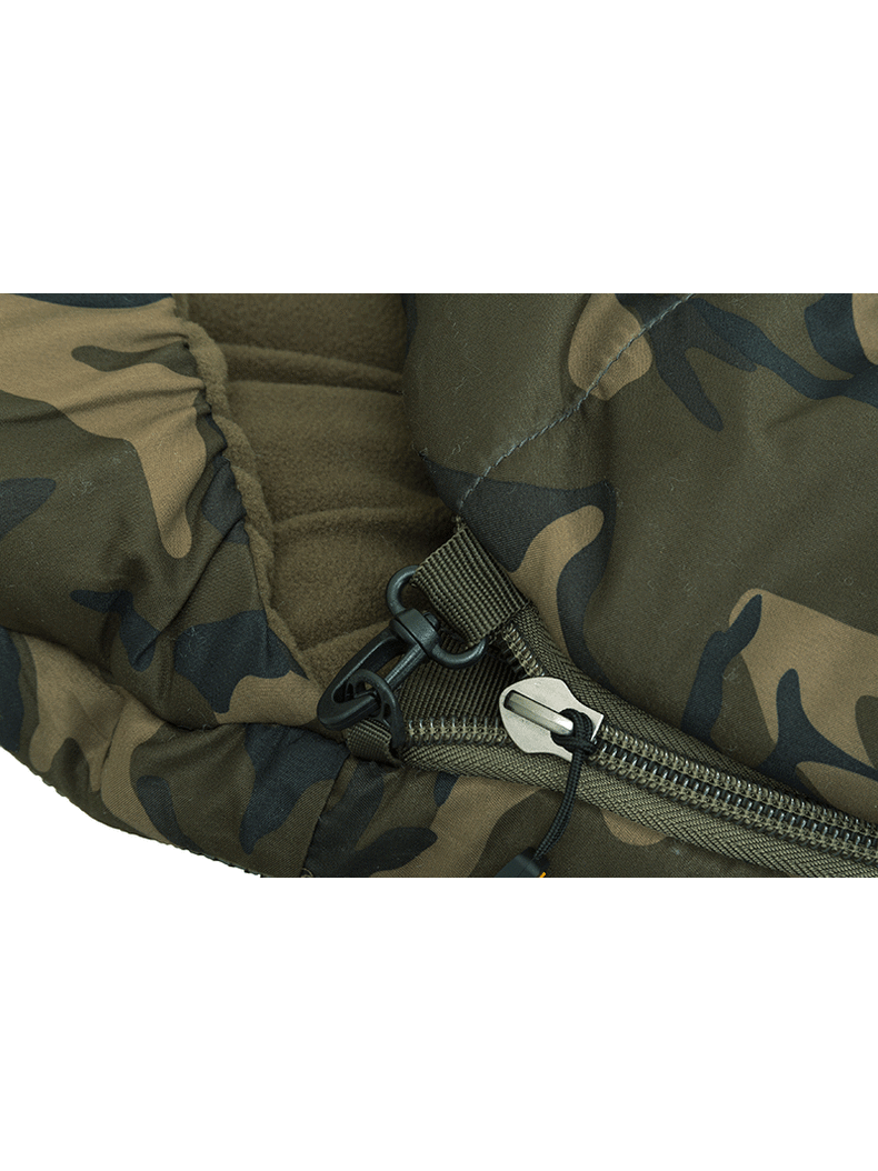 Раскладушка со спальным мешком FOX R-Series Camo Sleep System, изображение 5