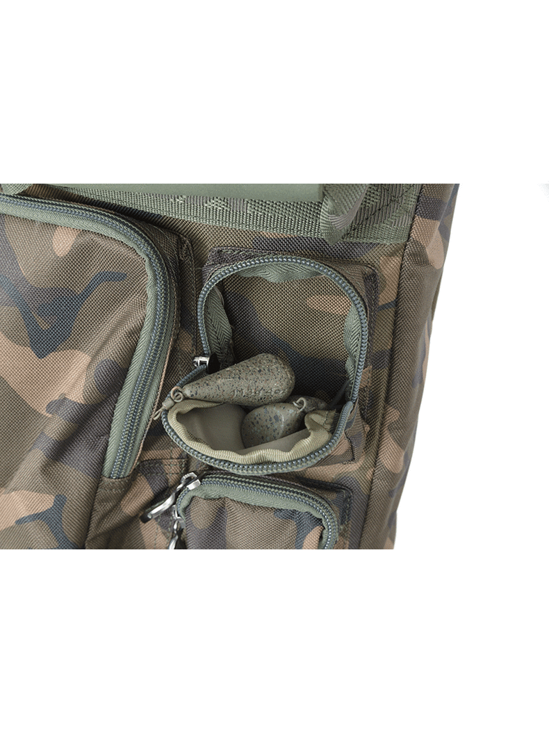 Чехол для удилищ FOX Camolite 12ft 2+2 Rod Case, изображение 10 Чехол для удилищ FOX Camolite 12ft 2+2 Rod Case, изображение 10