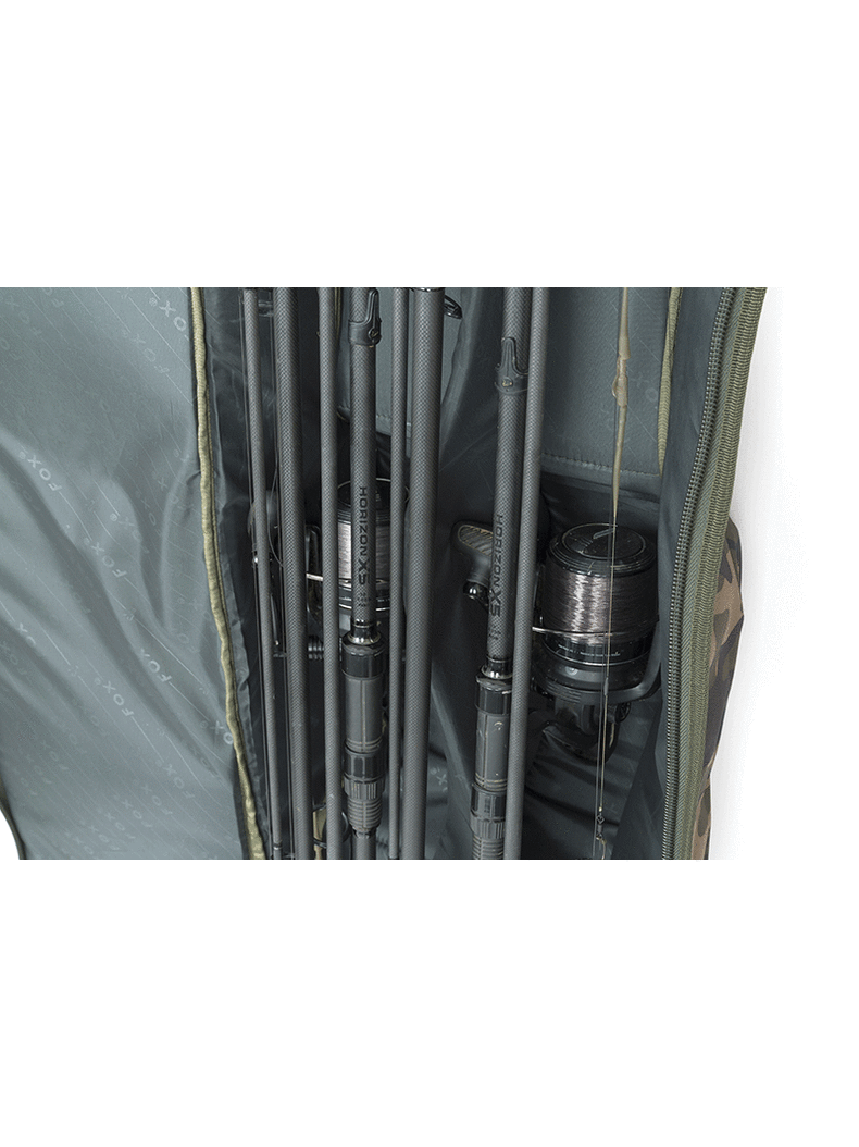 Чехол для удилищ FOX Camolite 12ft 2+2 Rod Case, изображение 8 Чехол для удилищ FOX Camolite 12ft 2+2 Rod Case, изображение 8