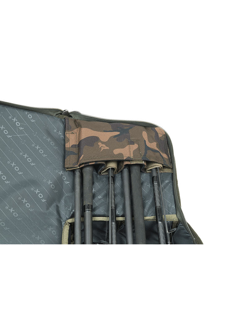 Чехол для удилищ FOX Camolite 12ft 2+2 Rod Case, изображение 9 Чехол для удилищ FOX Camolite 12ft 2+2 Rod Case, изображение 9