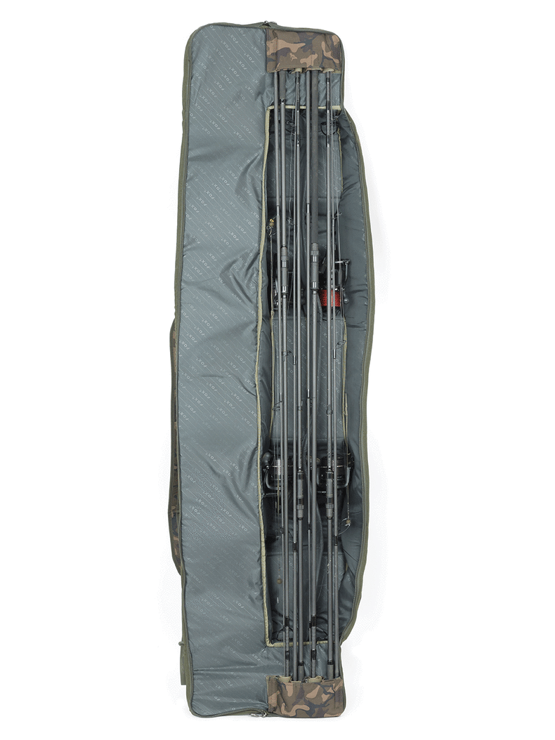 Чехол для удилищ FOX Camolite 12ft 2+2 Rod Case, изображение 5 Чехол для удилищ FOX Camolite 12ft 2+2 Rod Case, изображение 5