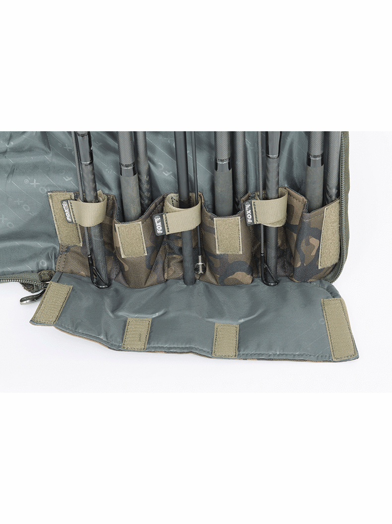 Чехол для удилищ FOX Camolite 3+3 Rod Case, Для удилищ длиной: 12 ft :: 3.65 м, изображение 6
