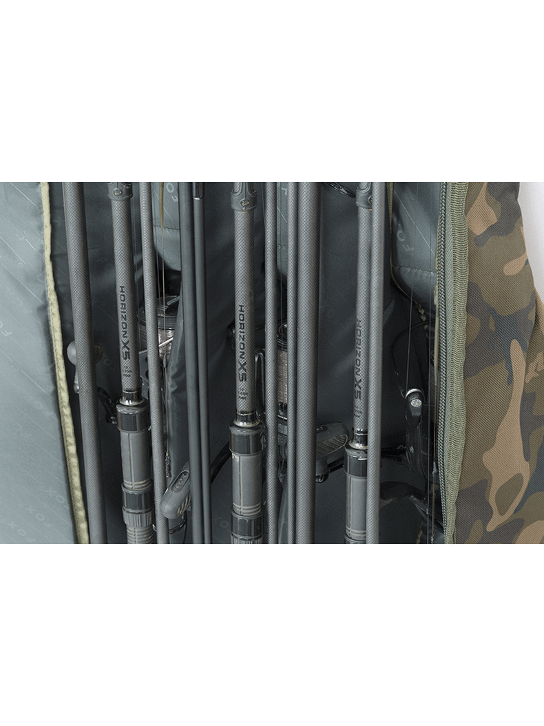 Чехол для удилищ FOX Camolite 3+3 Rod Case, Для удилищ длиной: 12 ft :: 3.65 м, изображение 7