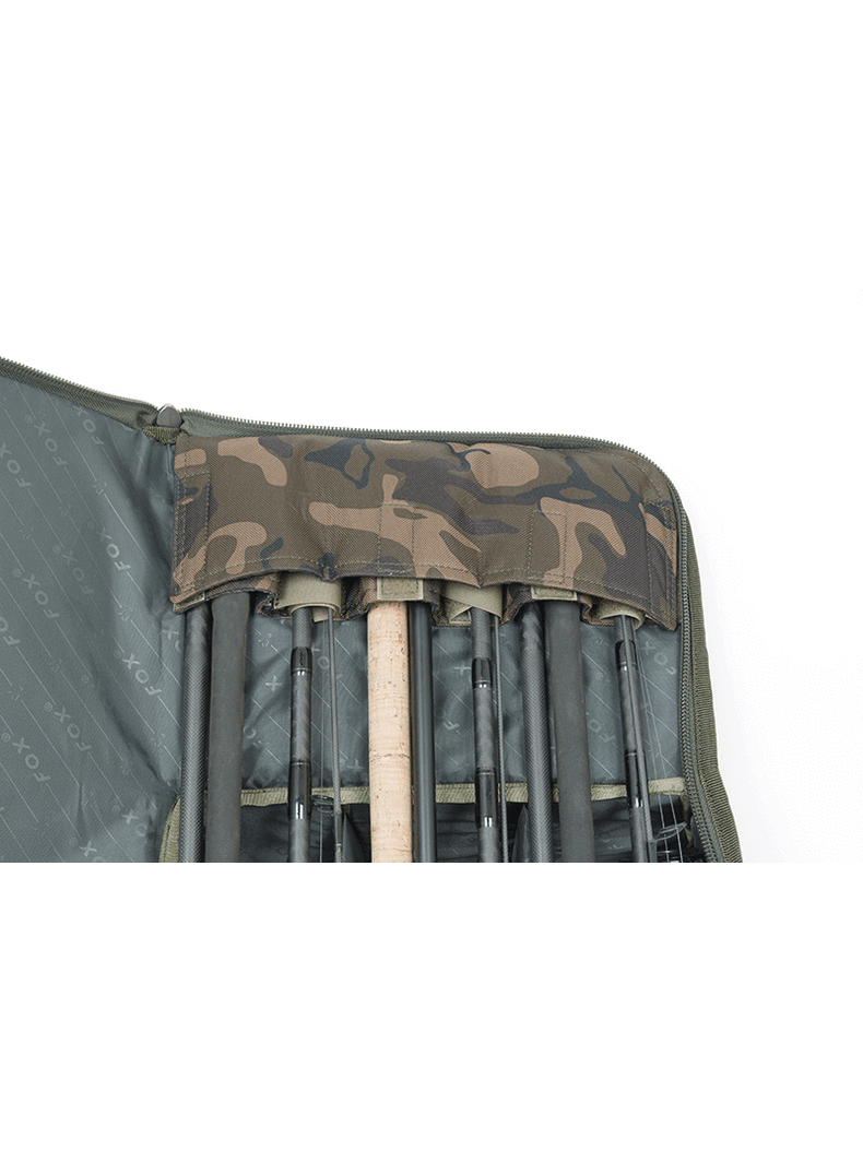 Чехол для удилищ FOX Camolite 3+3 Rod Case, Для удилищ длиной: 12 ft :: 3.65 м, изображение 8