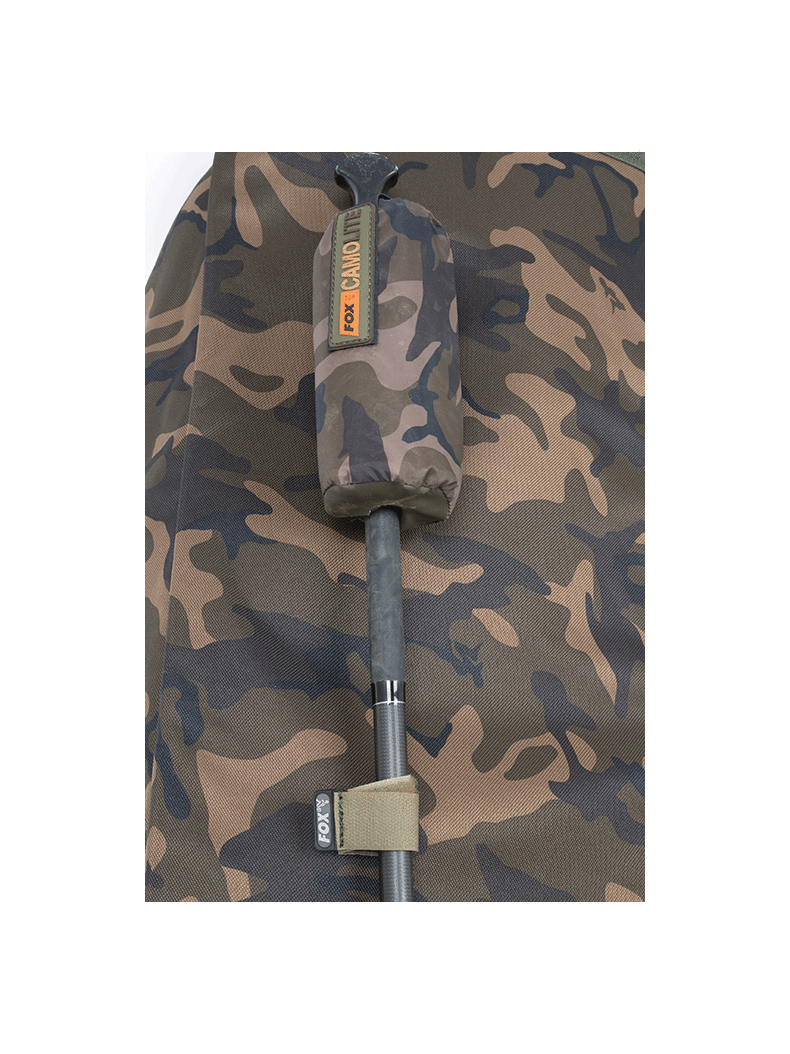Чехол для удилищ FOX Camolite 3+3 Rod Case, Для удилищ длиной: 12 ft :: 3.65 м, изображение 9