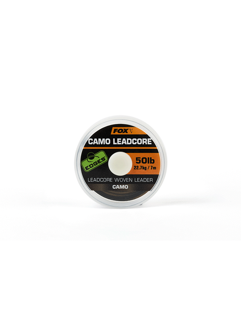 Лидкор FOX Camo Leadcore 50lb EDGES, Длина: 25 м Лидкор FOX Camo Leadcore 50lb EDGES, Длина: 25 м