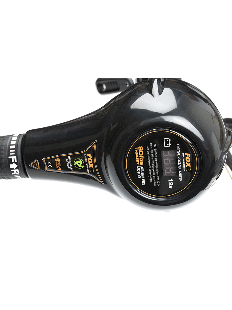 Электро мотор FOX 80lb 12v BL Engine, изображение 5