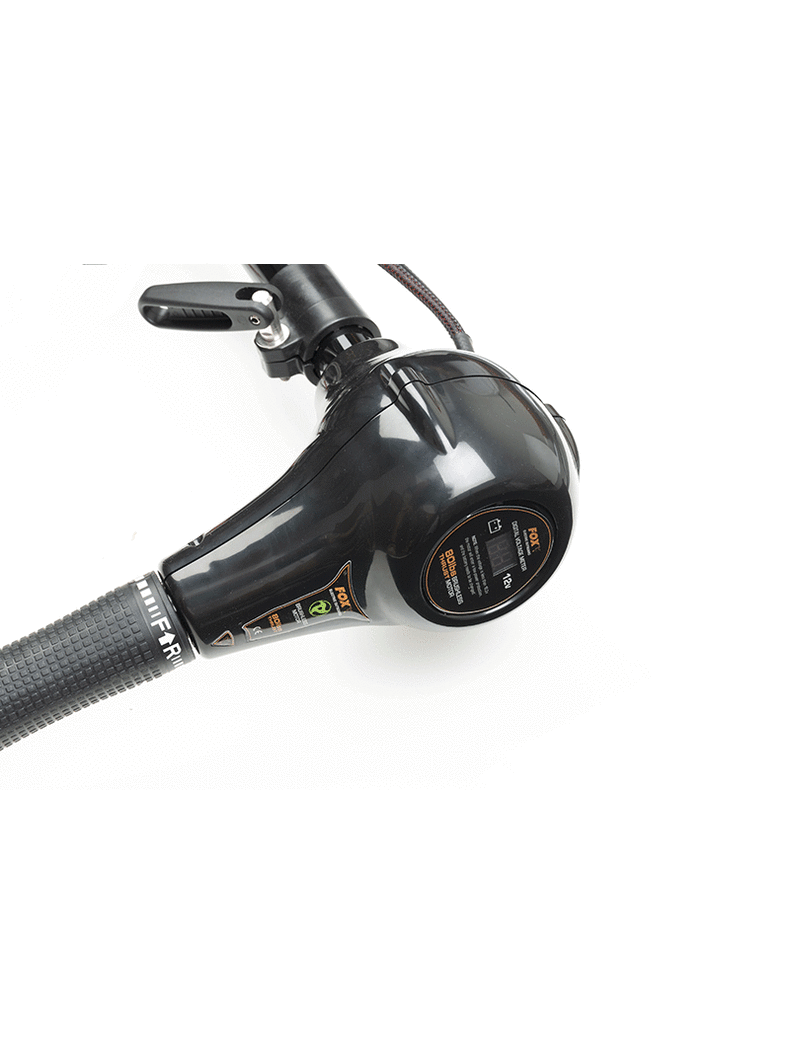 Электро мотор FOX 80lb 12v BL Engine, изображение 8