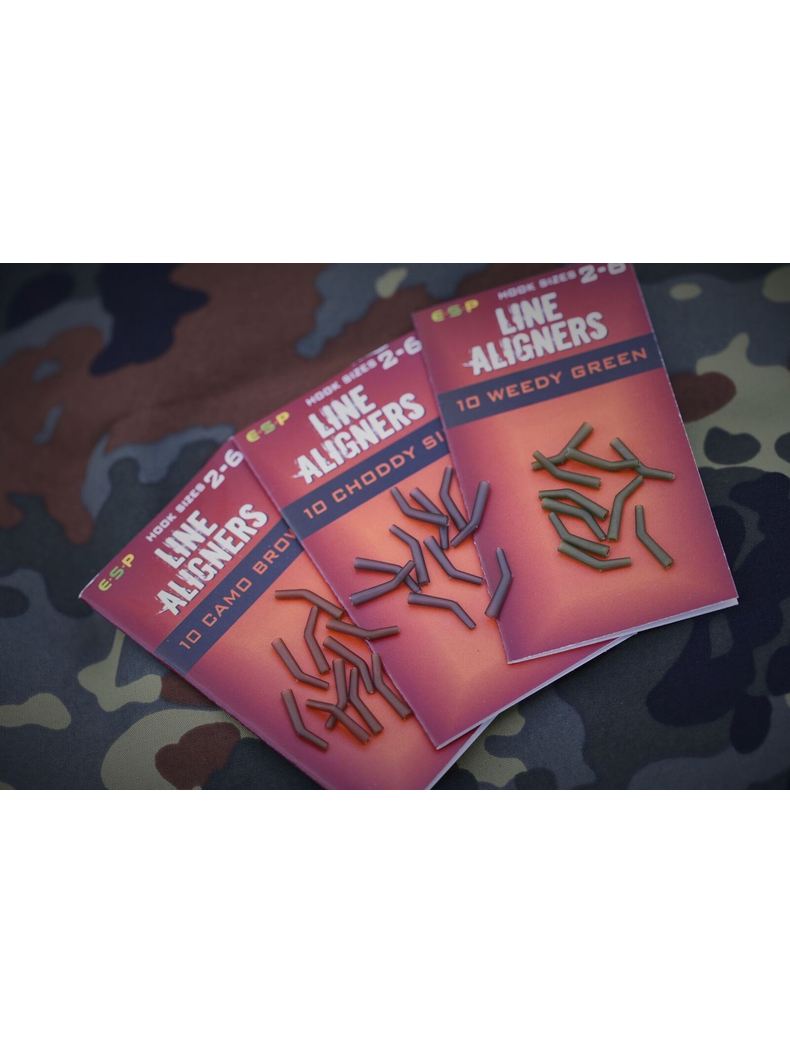 Лентяйки ESP Line Aligner, Цвет: Weed Green, Размер крючка: № 2-6, изображение 5