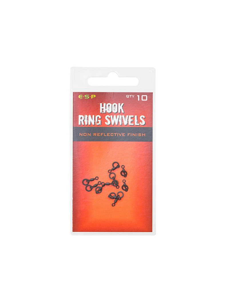 Мини-вертлюг с колечком ESP Hook Ring Swivel Мини-вертлюг с колечком ESP Hook Ring Swivel