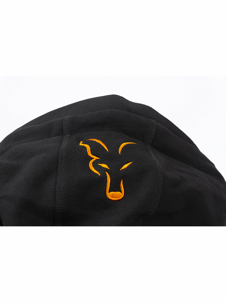 Толстовка с капюшоном FOX Collection Orange & Black Hoodie, Размер: L, изображение 5