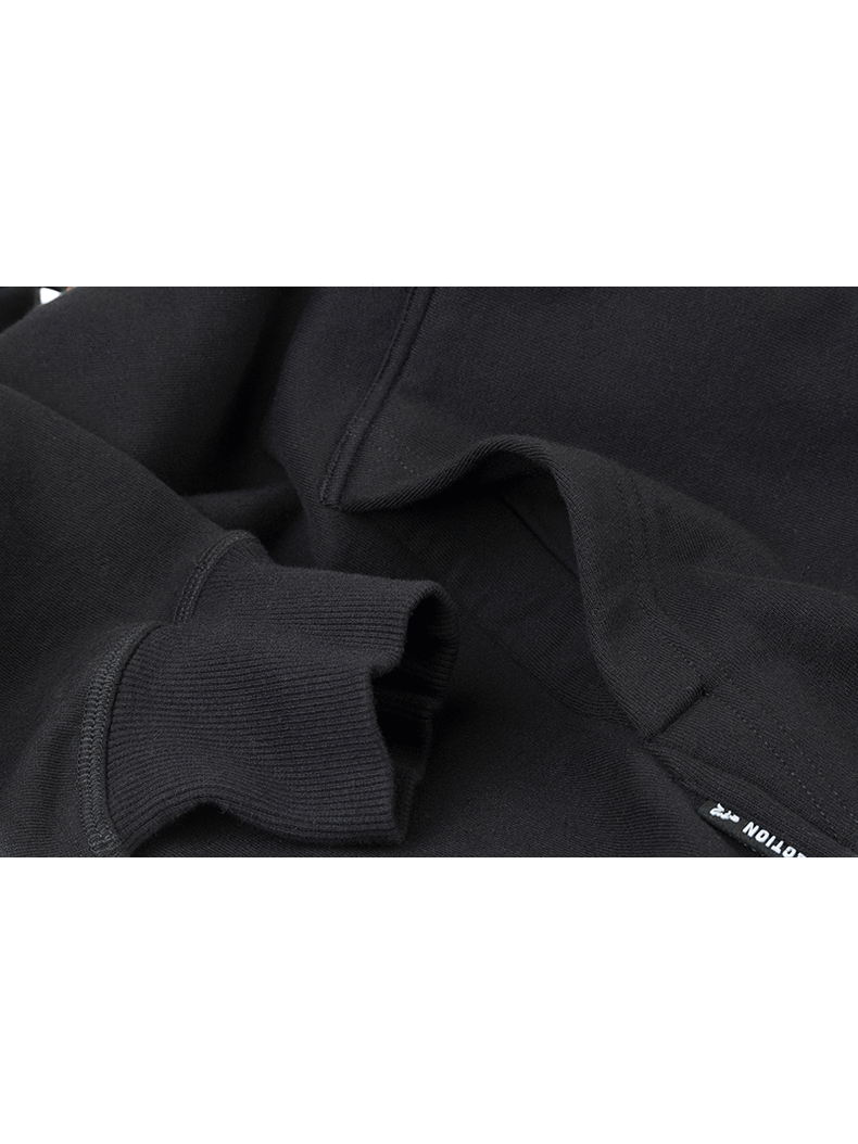 Толстовка с капюшоном FOX Collection Orange & Black Hoodie, Размер: L, изображение 6