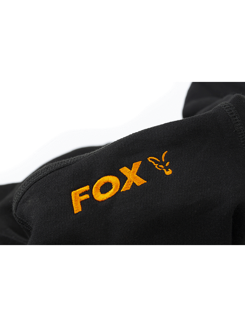 Толстовка с капюшоном FOX Collection Orange & Black Hoodie, Размер: L, изображение 7