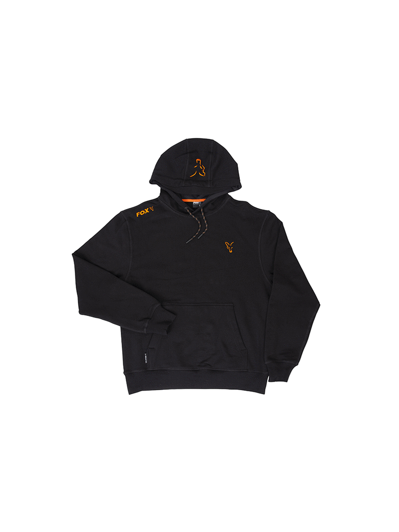 Толстовка с капюшоном FOX Collection Orange & Black Hoodie, Размер: L, изображение 9