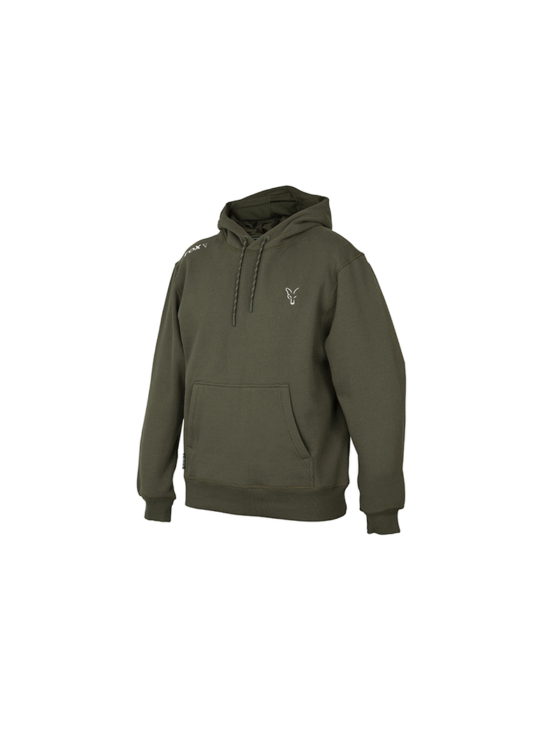 Толстовка с капюшоном FOX Collection Green & Silver Hoodie, Размер: S, изображение 2 Толстовка с капюшоном FOX Collection Green & Silver Hoodie, Размер: S, изображение 2