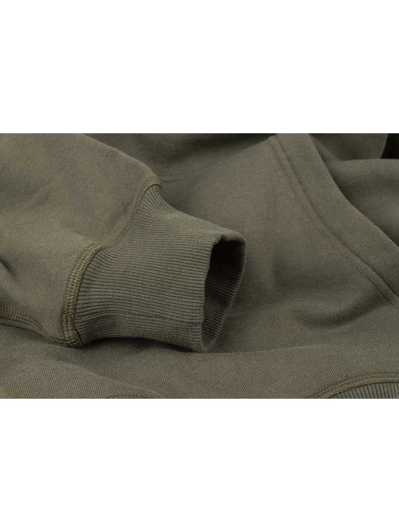 Толстовка с капюшоном FOX Collection Green & Silver Hoodie, Размер: S, изображение 4 Толстовка с капюшоном FOX Collection Green & Silver Hoodie, Размер: S, изображение 4