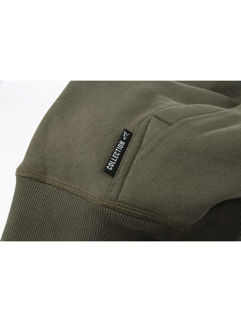 Толстовка с капюшоном FOX Collection Green & Silver Hoodie, Размер: S, изображение 5 Толстовка с капюшоном FOX Collection Green & Silver Hoodie, Размер: S, изображение 5