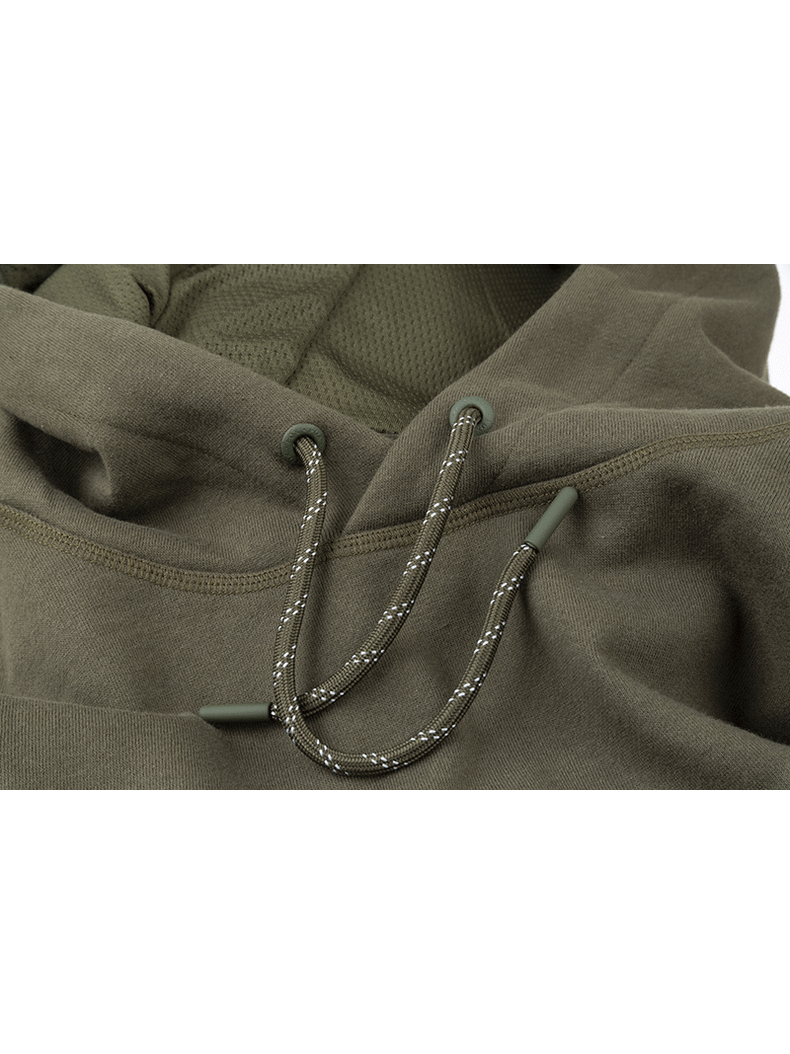 Толстовка с капюшоном FOX Collection Green & Silver Hoodie, Размер: S, изображение 6 Толстовка с капюшоном FOX Collection Green & Silver Hoodie, Размер: S, изображение 6
