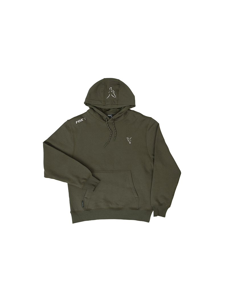 Толстовка с капюшоном FOX Collection Green & Silver Hoodie, Размер: S, изображение 7 Толстовка с капюшоном FOX Collection Green & Silver Hoodie, Размер: S, изображение 7