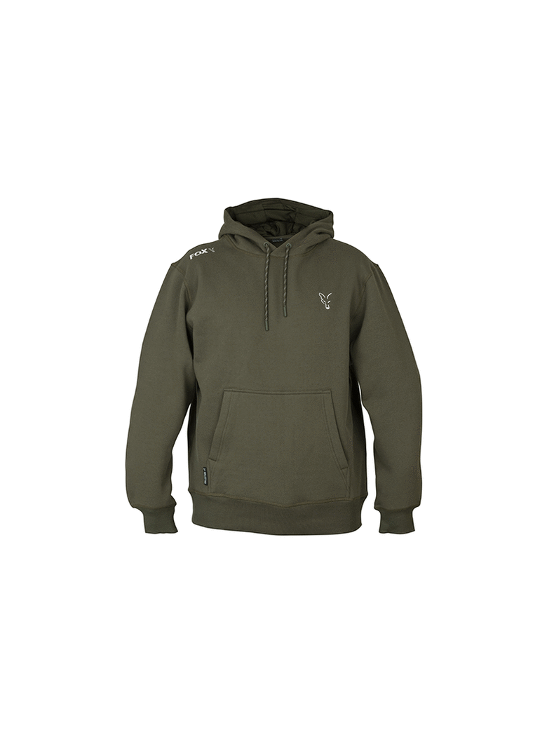 Толстовка с капюшоном FOX Collection Green & Silver Hoodie, Размер: S Толстовка с капюшоном FOX Collection Green & Silver Hoodie, Размер: S