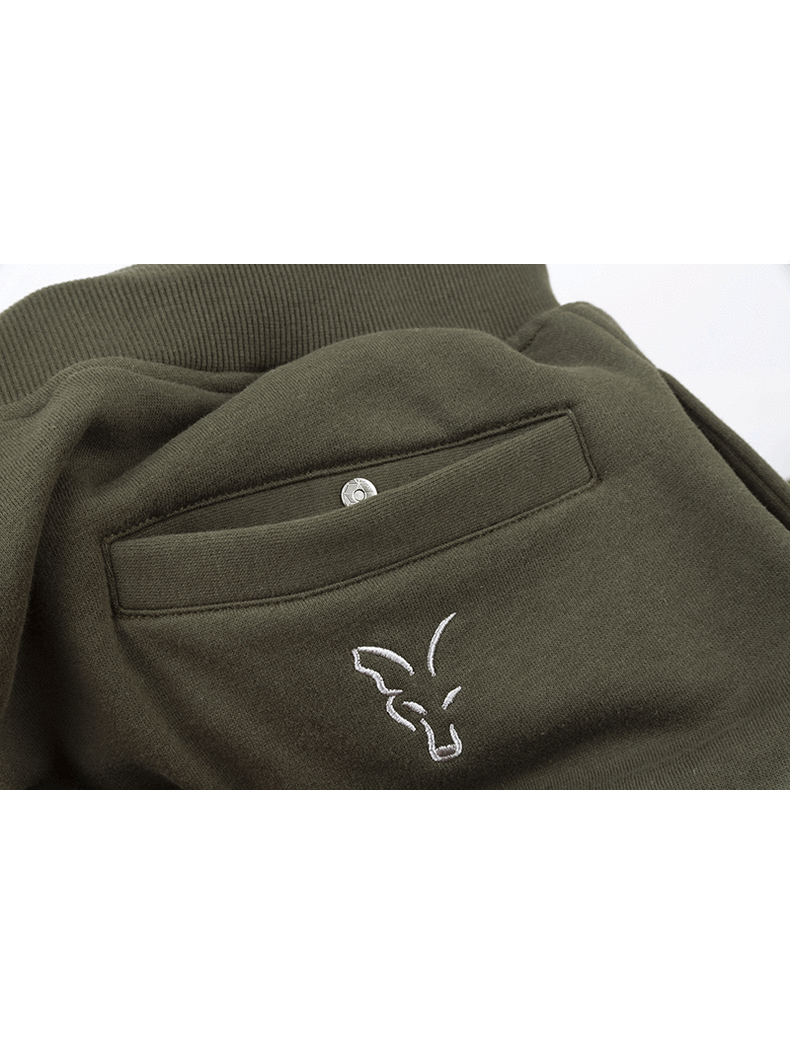 Брюки FOX Collection Green & Silver Joggers, Размер: L, изображение 4