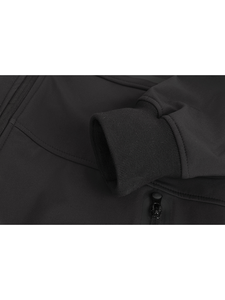 Непродуваемая куртка с капюшоном FOX Collection Orange & Black Shell Hoodie, Размер: XXXL, изображение 6