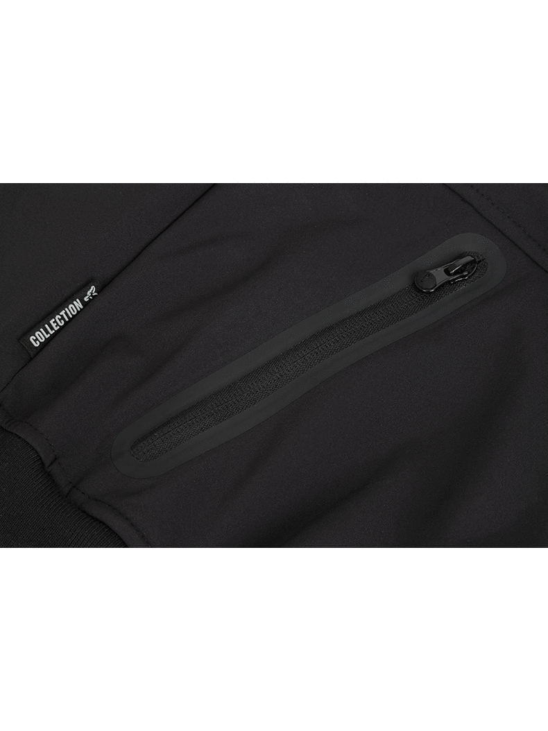 Непродуваемая куртка с капюшоном FOX Collection Orange & Black Shell Hoodie, Размер: XXXL, изображение 7