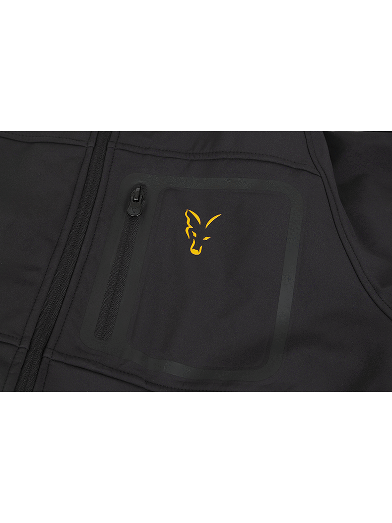 Непродуваемая куртка с капюшоном FOX Collection Orange & Black Shell Hoodie, Размер: XXXL, изображение 9