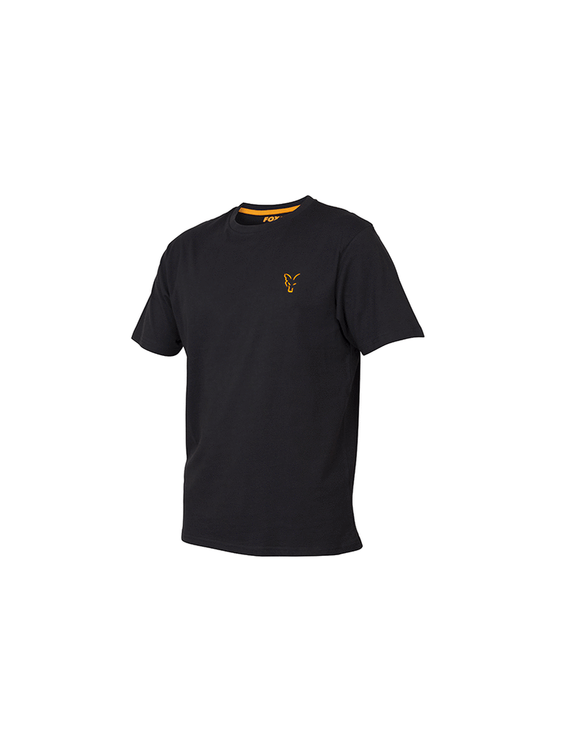 Футболка FOX Collection Orange & Black T-shirt, Размер: XXL, изображение 2