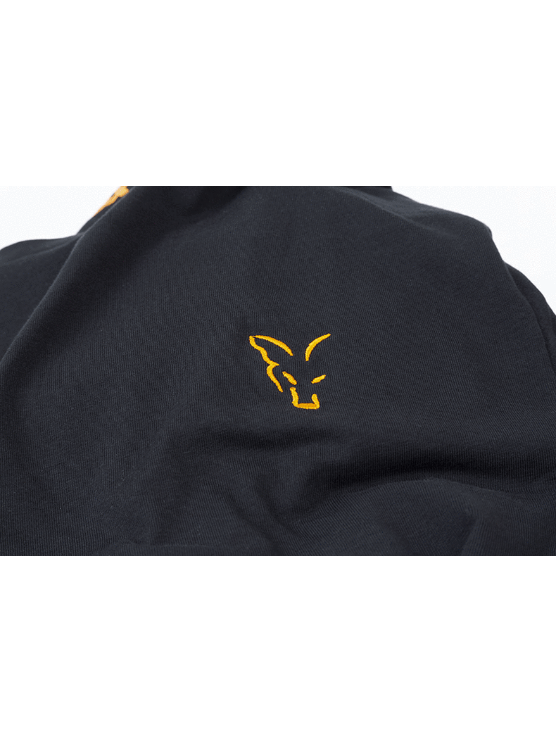 Футболка FOX Collection Orange & Black T-shirt, Размер: XXL, изображение 4