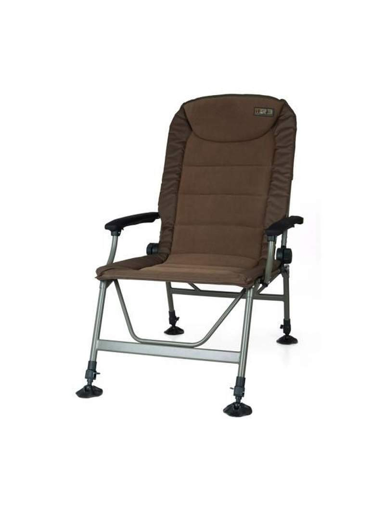 Кресло карповое FOX R-Series Khaki Chair, Модель: R2, изображение 2