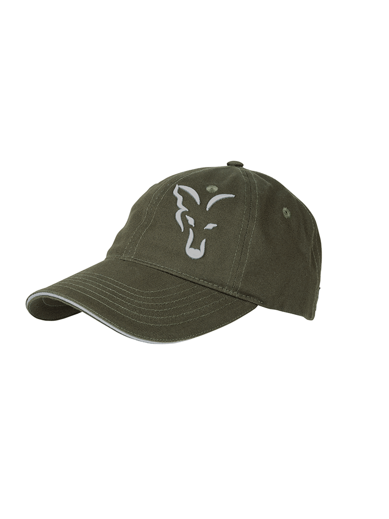 Бейсболка FOX Green & Silver Baseball Cap