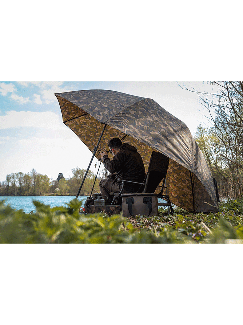 Зонт укрытие FOX Camo Brolly 60", изображение 4 Зонт укрытие FOX Camo Brolly 60", изображение 4