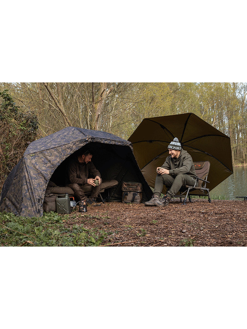 Зонт укрытие FOX Khaki Brolly 45", изображение 4
