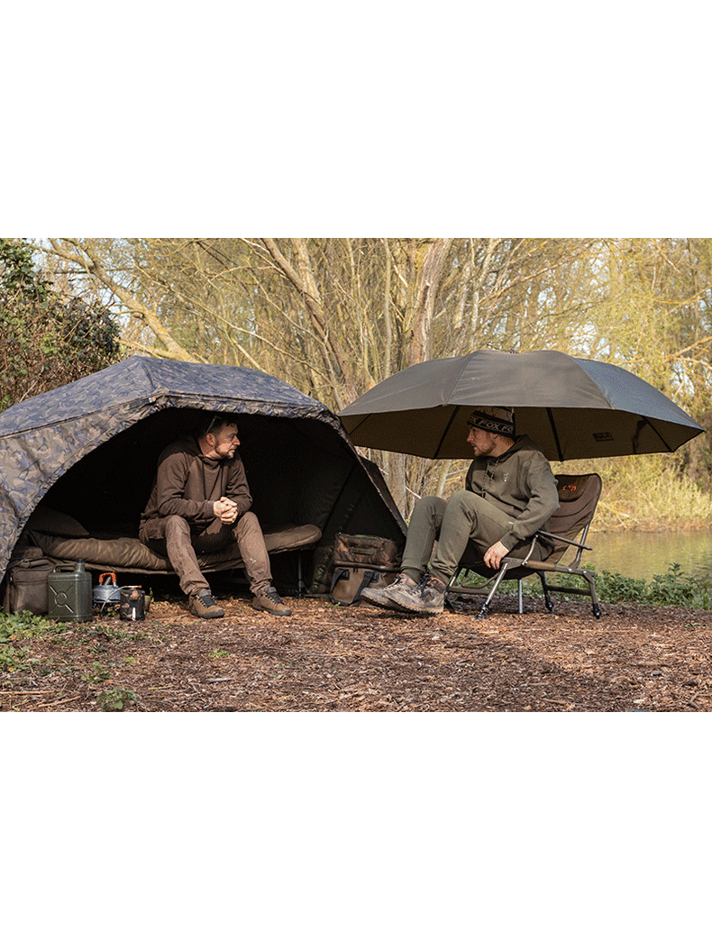 Зонт укрытие FOX Khaki Brolly 45", изображение 5
