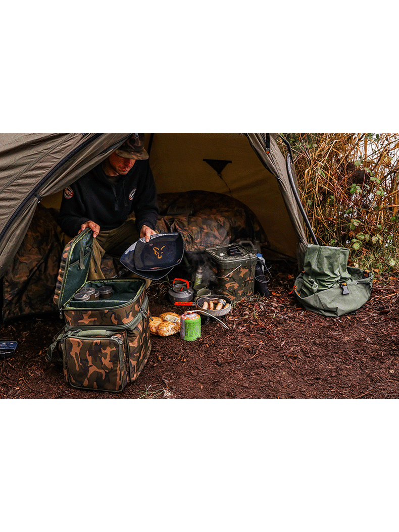 Сумка с набором посуды FOX Camolite 2 Man Cooler, изображение 8
