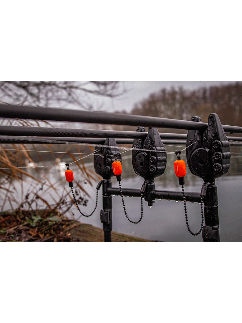 Маленькие бобины FOX Black Label Dinky Bobbins, Цвет: Чёрный, изображение 4 Маленькие бобины FOX Black Label Dinky Bobbins, Цвет: Чёрный, изображение 4