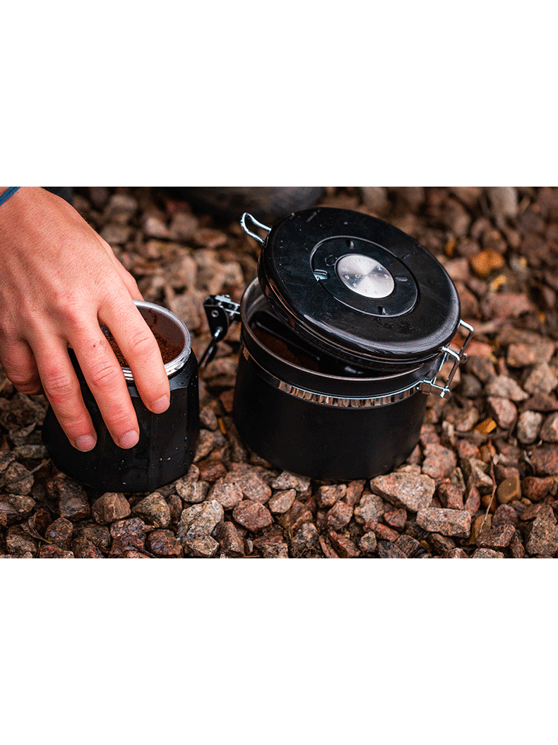 Герметичный контейнер FOX Cookware Coffee/Tea Storage, изображение 7 Герметичный контейнер FOX Cookware Coffee/Tea Storage, изображение 7