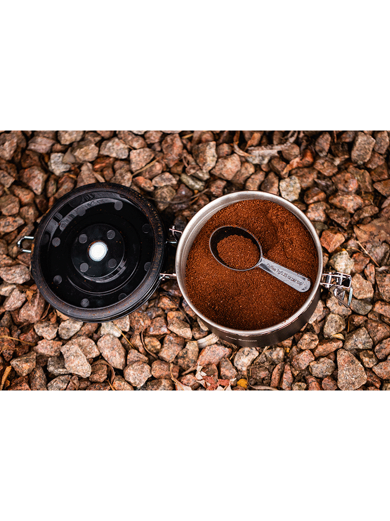 Герметичный контейнер FOX Cookware Coffee/Tea Storage, изображение 5 Герметичный контейнер FOX Cookware Coffee/Tea Storage, изображение 5